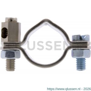 Q-Link aardklem vernikkeld 1/2 inch 21-22 mm 00.426.23