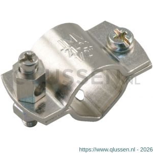 Q-Link aardklem vernikkeld 1/2 inch 21-22 mm 00.426.23