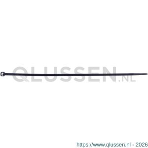 Q-Link bundelband 150x2.5 mm zwart set 100 stuks 00.426.30