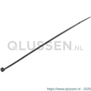 Q-Link bundelband 150x2.5 mm zwart set 100 stuks 00.426.30