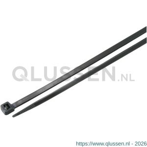 Q-Link bundelband 370x3.6 mm zwart set 100 stuks 00.426.34