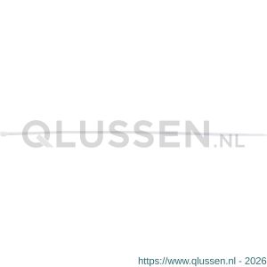 Q-Link bundelband 370x3.6 mm transparant set 100 stuks 00.426.35