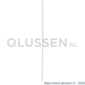 Q-Link bundelband 280x4.6 mm transparant set 100 stuks 00.426.37