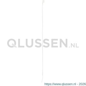 Q-Link bundelband 280x4.6 mm transparant set 100 stuks 00.426.37