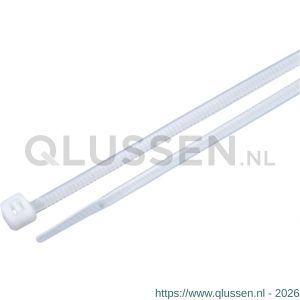 Q-Link bundelband 150x2.5 mm transparant set 100 stuks 00.426.38