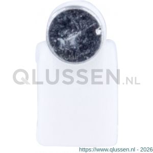 Q-Link kabelclip rond 4 mm wit set 300 stuks 00.530.35