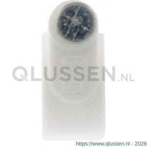 Q-Link kabelclip rond 6 mm wit set 200 stuks 00.530.37