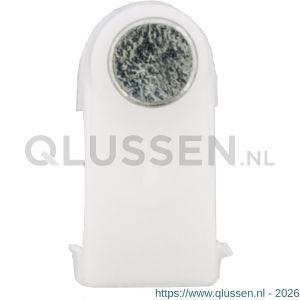Q-Link kabelclip rond 7 mm wit set 170 stuks 00.530.38