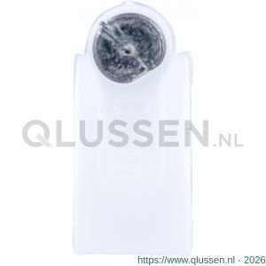 Q-Link kabelclip rond 8 mm wit set 140 stuks 00.530.39
