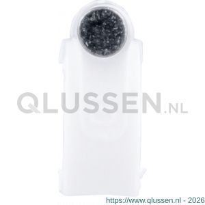 Q-Link kabelclip rond 10 mm wit set 120 stuks 00.530.40