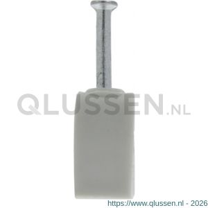 Q-Link kabelclip rond 14 mm grijs set 40 stuks 00.530.47