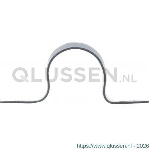 Q-Link zadel metaal voor installatiebuis zonder schroeven 16 mm wit set 500 stuks 00.530.51