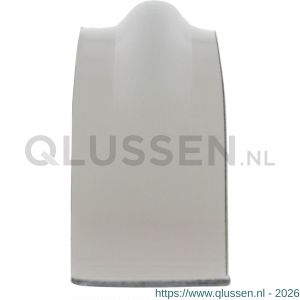 Q-Link zadel installatiebuis zonder schroeven 19 mm wit set 350 stuks 00.530.52