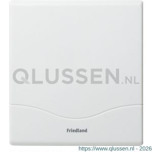 Honeywell gong type D142 bedraad zonder beldrukker wit 00.634.32