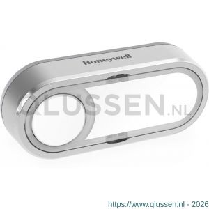 Honeywell beldrukker type DCP511G draadloos liggend IP 55 grijs 00.634.70