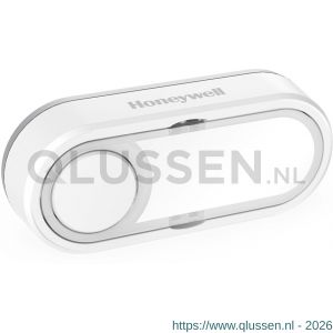 Honeywell beldrukker type DCP511 draadloos liggend IP 55 wit 00.634.71