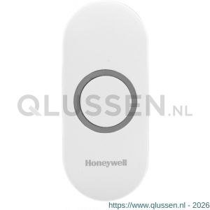 Honeywell beldrukker type DCP311 draadloos staand IP 55 wit 00.634.73