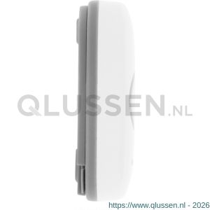 Honeywell beldrukker type DCP311 draadloos staand IP 55 wit 00.634.73
