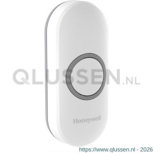 Honeywell beldrukker type DCP311 draadloos staand IP 55 wit 00.634.73