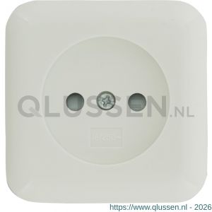 Q-Link contactdoos opbouw 1-voudig met kind-aanraakbeveiliging polarwit 00.947.01