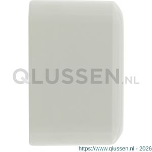Q-Link contactdoos opbouw 1-voudig met kind-aanraakbeveiliging randaarde polarwit 00.947.03
