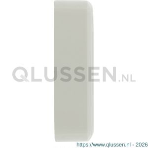 Q-Link contactdoos opbouw 2-voudig met kind-aanraakbeveiliging polarwit 00.947.05