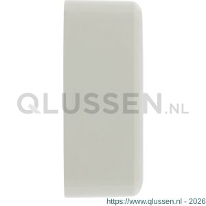 Q-Link contactdoos opbouw 2-voudig met kind-aanraakbeveiliging randaarde polarwit 00.947.07