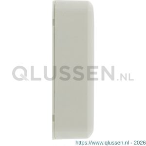 Q-Link contactdoos opbouw 4-voudig polarwit 00.947.25