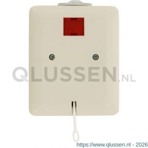 Q-Link wasmachineschakelaar 2-polig crème 00.950.40