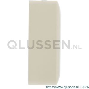 Q-Link wasmachineschakelaar 2-polig crème 00.950.40