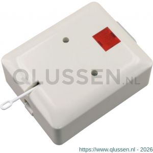 Q-Link wasmachineschakelaar 2-polig crème 00.950.40
