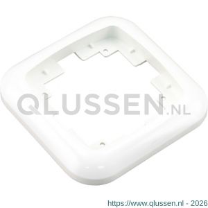Q-Link Exa afdekraam 1-voudig polarwit 01.064.22