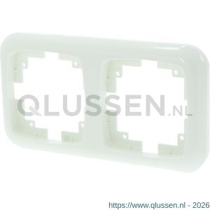 Q-Link Exa afdekraam 2-voudig polarwit 01.064.23