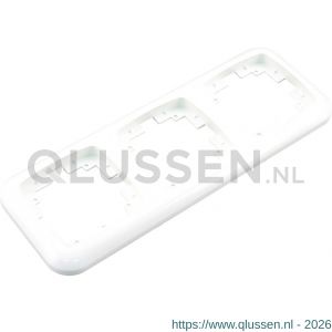 Q-Link Exa afdekraam 3-voudig polarwit 01.064.24