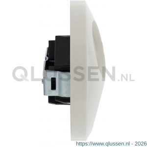 Q-Link contactdoos inbouw 3-voudig met kind-aanraakbeveiliging polarwit 01.079.54