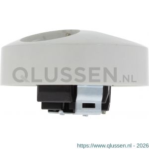 Q-Link contactdoos inbouw 3-voudig met kind-aanraakbeveiliging randaarde polarwit 01.079.56