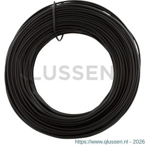 Q-Link installatiedraad VD 1.5 mm2 100 m zwart 01.265.01