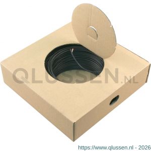 Q-Link installatiedraad VD 1.5 mm2 100 m zwart 01.265.01