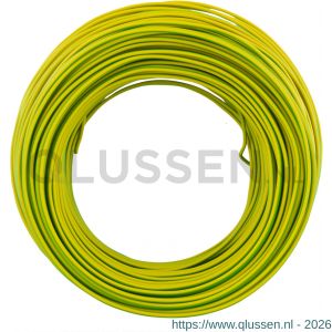 Q-Link installatiedraad VD 2.5 mm2 100 m geel-groen 01.265.04