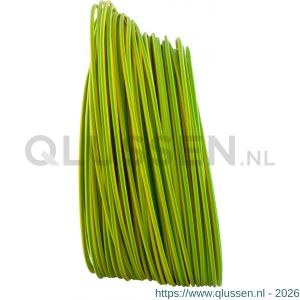 Q-Link installatiedraad VD 2.5 mm2 100 m geel-groen 01.265.04