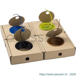 Q-Link installatiedraad VD 4x 50 m multi assorti01.265.07