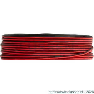 Q-Link luidsprekersnoer 2x0,75 mm2 100 m rood-zwart 01.265.26