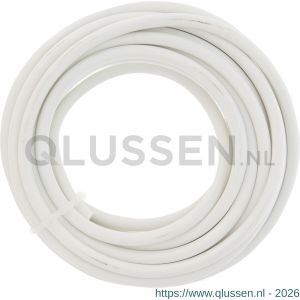 Q-Link huishoudsnoer VMVS belastbaar tot 1200 W 2x0.75 mm2 100 m wit 01.265.40