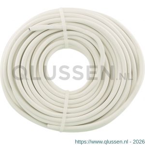 Q-Link huishoudkabel VMVL 2x1.0 mm2 100 m wit 01.265.82