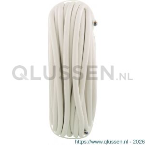 Q-Link huishoudkabel VMVL 2x1.0 mm2 100 m wit 01.265.82