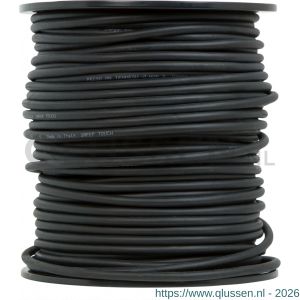 Q-Link rubber kabel glad 3x1.0 mm2 100 m zwart 01.266.24