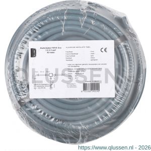 Q-Link buitenkabel YMVK DCA 3x2.5 mm2 50 m grijs 01.266.47