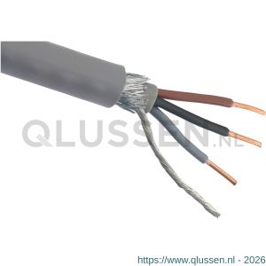 Q-Link grondkabel YMVK-AS DCA 3x2.5 mm2 50 m grijs 01.266.53