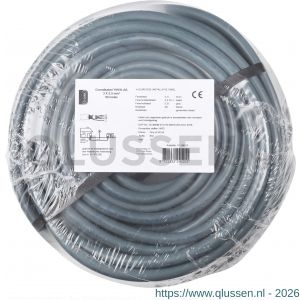 Q-Link grondkabel YMVK-AS DCA 3x2.5 mm2 50 m grijs 01.266.53