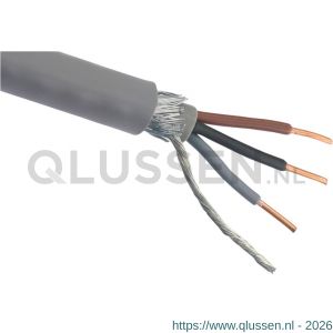 Q-Link grondkabel XMVK-AS 3x2.5 mm2 100 m grijs 01.266.72
